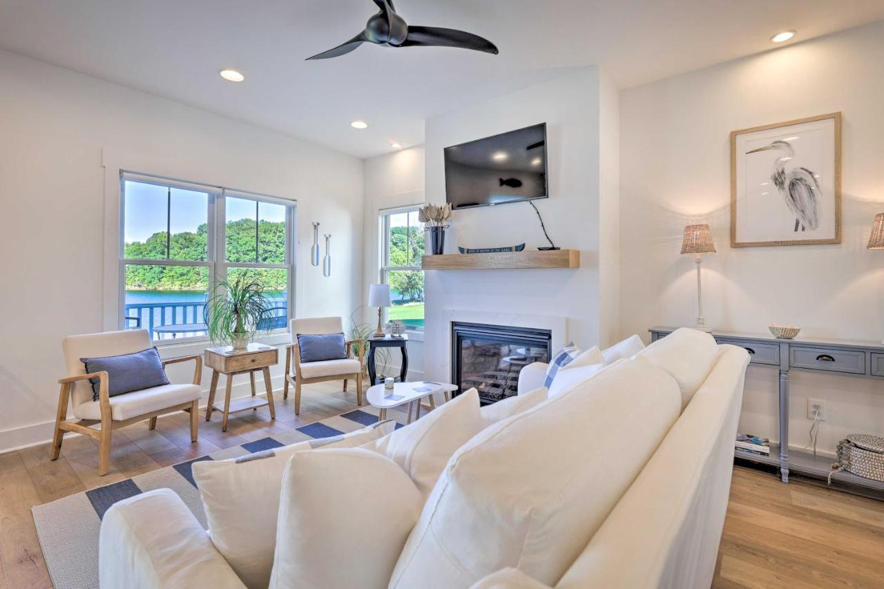 Waterfront Oasis On Tims Ford Lake Poolandkayak! Winchester ภายนอก รูปภาพ