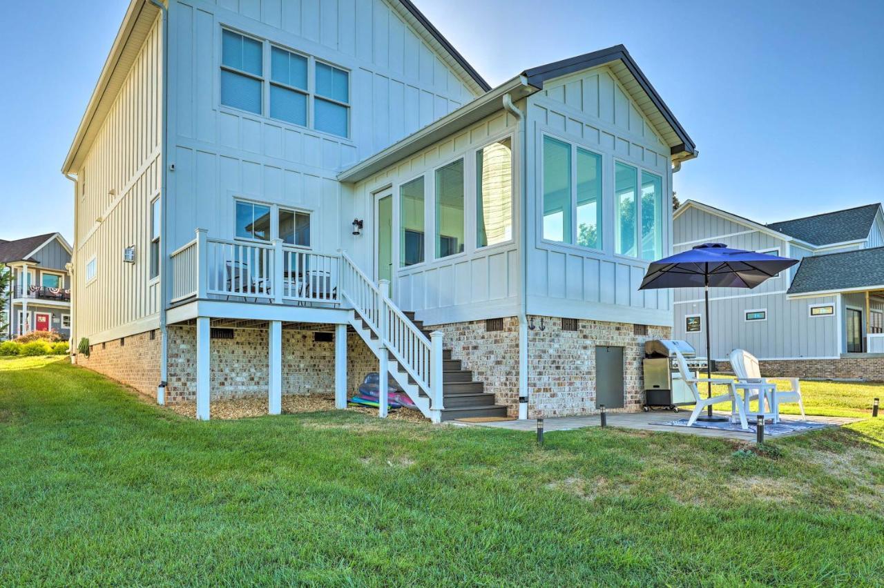 Waterfront Oasis On Tims Ford Lake Poolandkayak! Winchester ภายนอก รูปภาพ