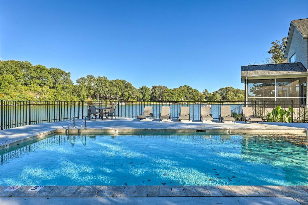 Waterfront Oasis On Tims Ford Lake Poolandkayak! Winchester ภายนอก รูปภาพ