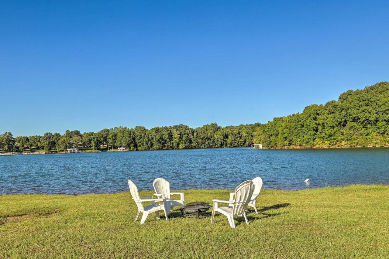 Waterfront Oasis On Tims Ford Lake Poolandkayak! Winchester ภายนอก รูปภาพ